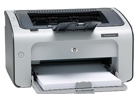 惠普激光打印机LaserJet P1007